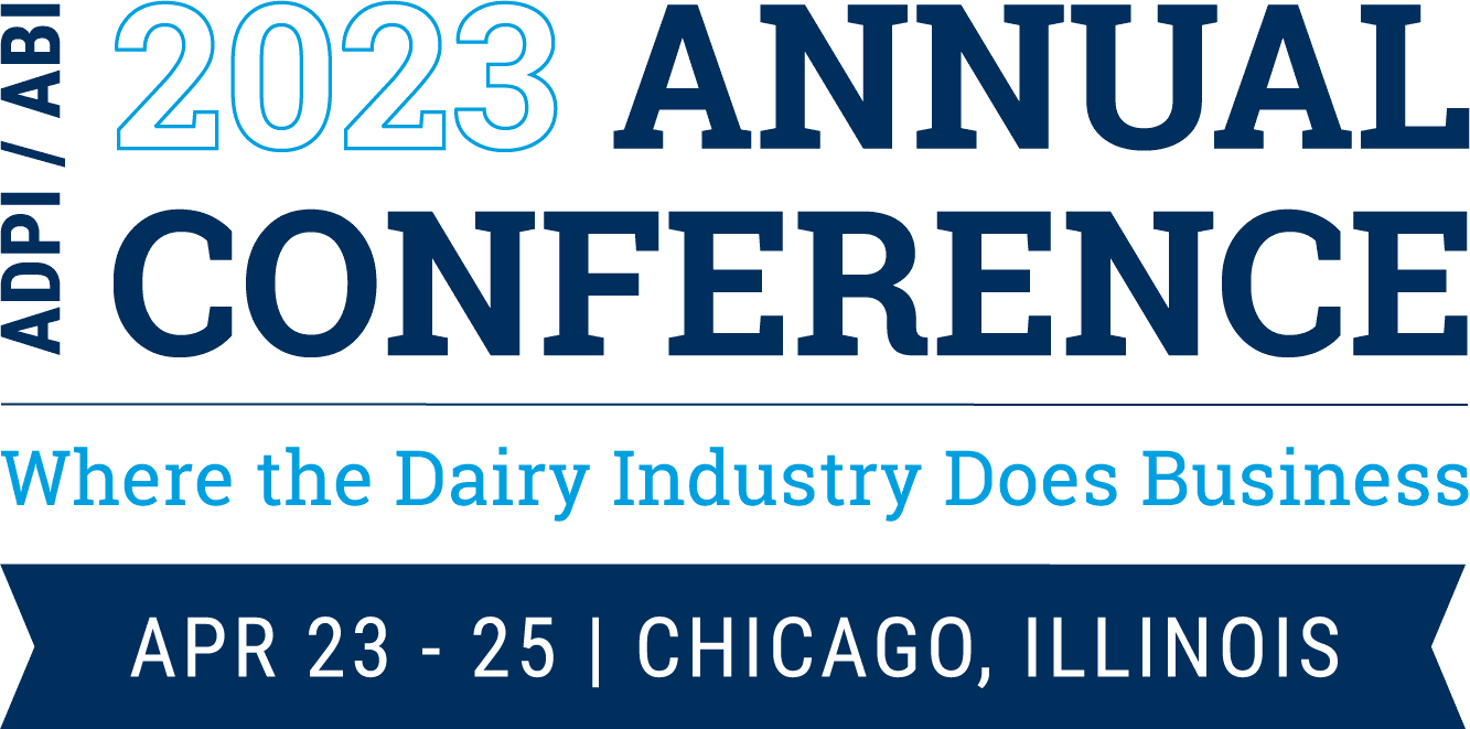 2023 ADPI/ABI Annual Conference American Dairy Products Institute