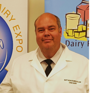 Matthew Siedschlaw (Dairy Products Marketing Specialist at United States Department of Agriculture (USDA/AMS))