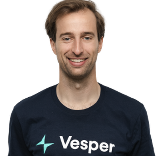 Jeroen Brouwers (Head of Product at Vesper B.V.)