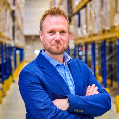 Sebastian Wouters (Senior Vice President, Global Head of E-Commerce at Kuehne+Nagel)